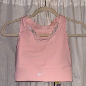 Nike Women's Light Pink Tank Top